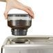 Ріжкова кавоварка еспресо Breville Barista Max VCF126X 036038 фото 4