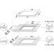 Варильна поверхня електрична Whirlpool WL B4560 NE/W 007282 фото 4