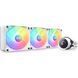 Водяное охлаждение NZXT Kraken 360 RGB White (RL-KR360-W1) 014149 фото 1