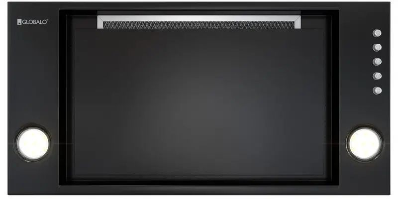 Вытяжка встраиваемая Globalo Retio 60.1 Black 006240 фото