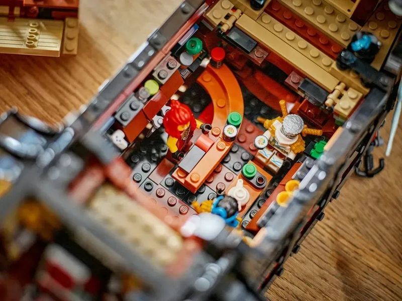 Блочный конструктор LEGO Ninjago Щедрость храма (71848) 613458 фото