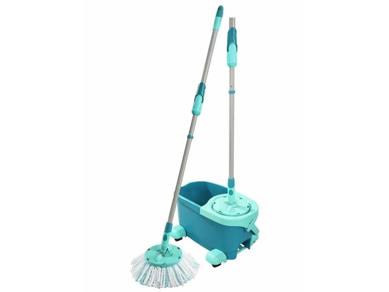 Набор для уборки Leifheit Комплект для уборки CLEAN TWIST Disc Mop Ergo Mobile 52102 319434 фото