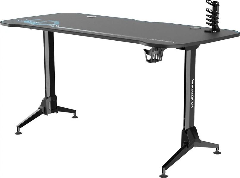 Геймерський ігровий стіл Ultradesk Grand (UDESK-GD-BL) 312210 фото