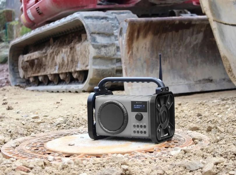Радіоприймач Soundmaster DAB80SG 598403 фото