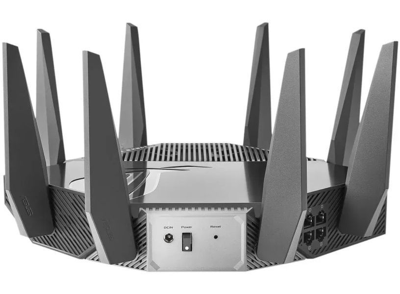 Бездротовий маршрутизатор (роутер) Asus ROG Rapture GT-AXE11000 462818ua фото