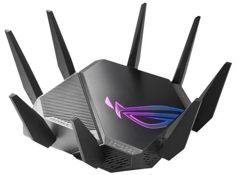 Бездротовий маршрутизатор (роутер) Asus ROG Rapture GT-AXE11000 462818ua фото