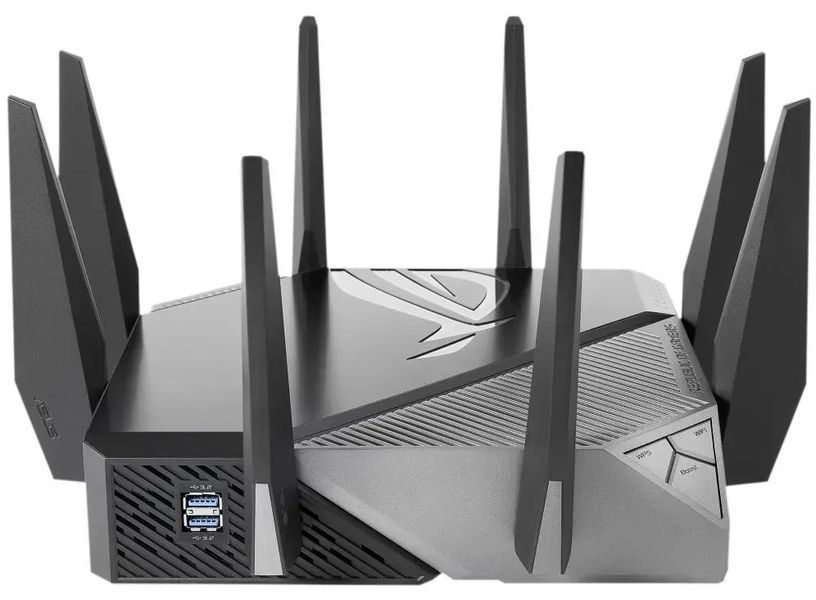 Бездротовий маршрутизатор (роутер) Asus ROG Rapture GT-AXE11000 462818ua фото