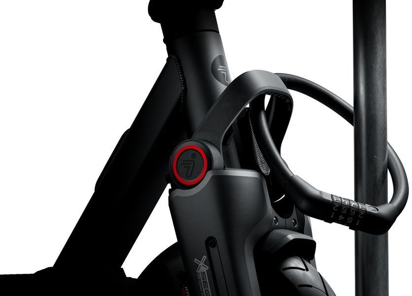Електросамокат SEGWAY Ninebot Max G3 D 80км 2000W 2 амортизатори 11" Чорний 2063473 фото