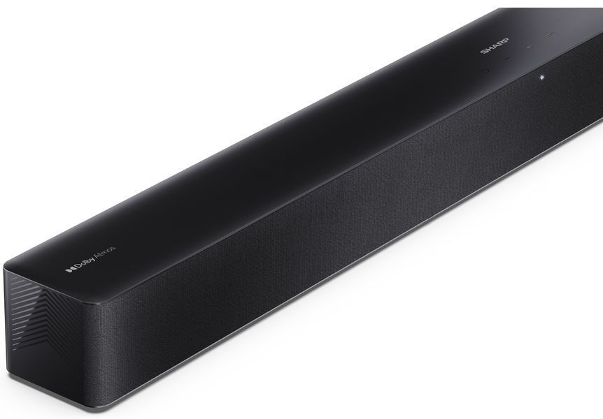 Саундбар SHARP HT-SBW312 Чорний 2.1-канальний, Бездротовий сабвуфер, HDMI eARC, Dolby Atmos, Bluetooth, Еквалайзер 2094712 фото