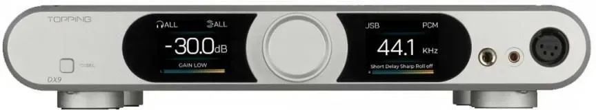 ЦАП з підсилювачем для навушників Topping DX9 Silver 612134 фото