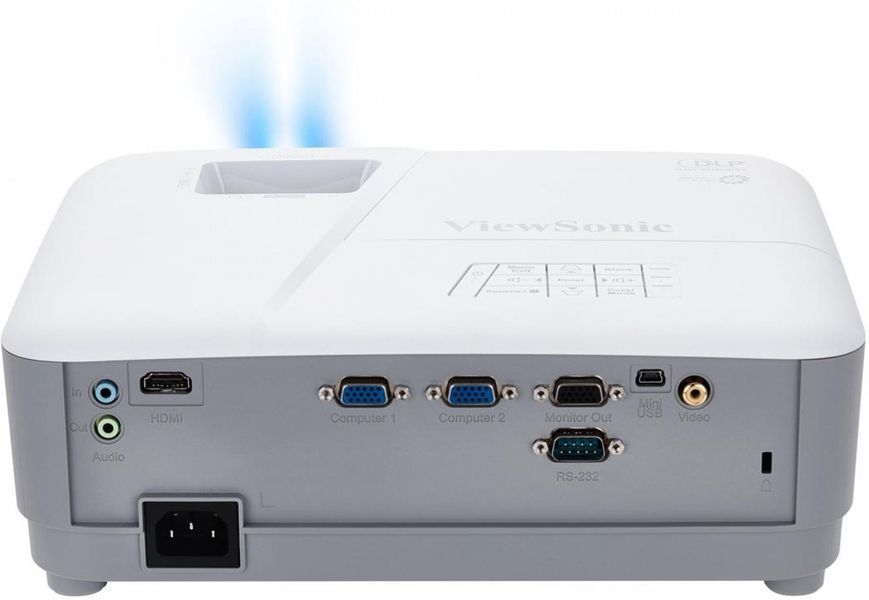 Проектор VIEWSONIC PA503W WXGA (1280 x 800), 3600 ANSI люмен 408490 фото
