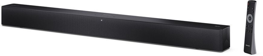 Саундбар SHARP HT-SBW312 Чорний 2.1-канальний, Бездротовий сабвуфер, HDMI eARC, Dolby Atmos, Bluetooth, Еквалайзер 2094712 фото
