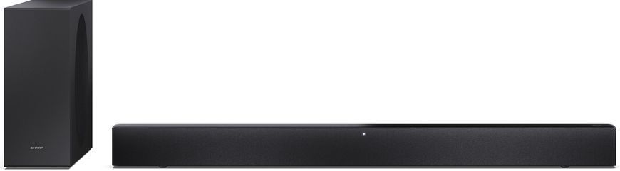 Саундбар SHARP HT-SBW312 Чорний 2.1-канальний, Бездротовий сабвуфер, HDMI eARC, Dolby Atmos, Bluetooth, Еквалайзер 2094712 фото