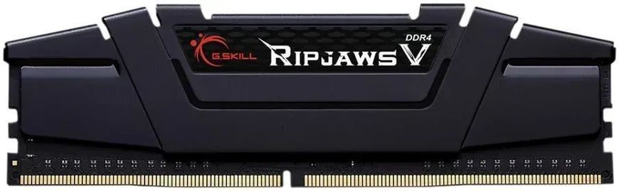 Память для настольных компьютеров G.Skill 32 GB DDR4 (2x16GB) 3200 MHz Ripjaws V (F4-3200C16D-32GVK) 465696ua фото