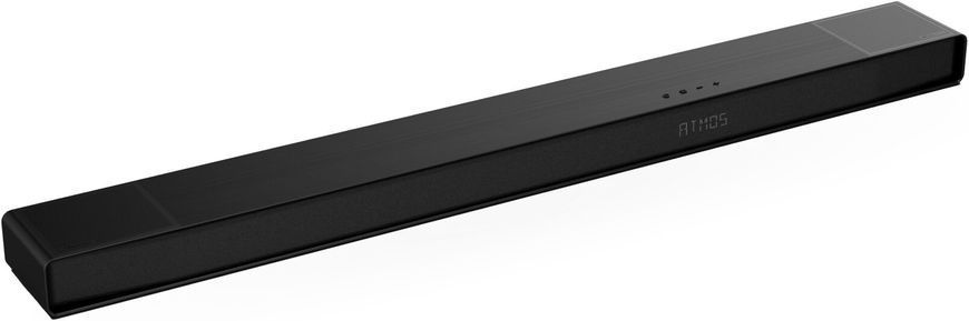 Саундбар HISENSE AX3120Q Чорний 3.1.2-канальний, бездротовий сабвуфер, HDMI eARC, BT, Dolby Atmos, DTS:X, Режим AI EQ 2082930 фото