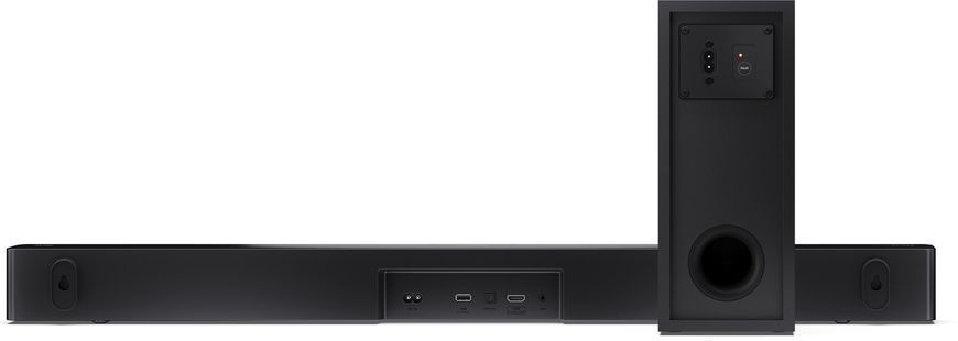 Саундбар SHARP HT-SBW312 Чорний 2.1-канальний, Бездротовий сабвуфер, HDMI eARC, Dolby Atmos, Bluetooth, Еквалайзер 2094712 фото