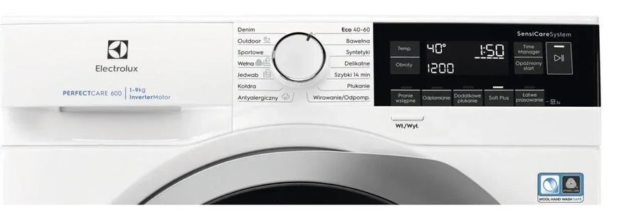 Стиральная машина автоматическая Electrolux EW6F349SP 378950ua фото