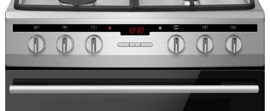 Кухня AMICA 617DGE2.33HZPTADPAN(XX) Timer Double Cavity - две духовки с конвекцией 351889 фото