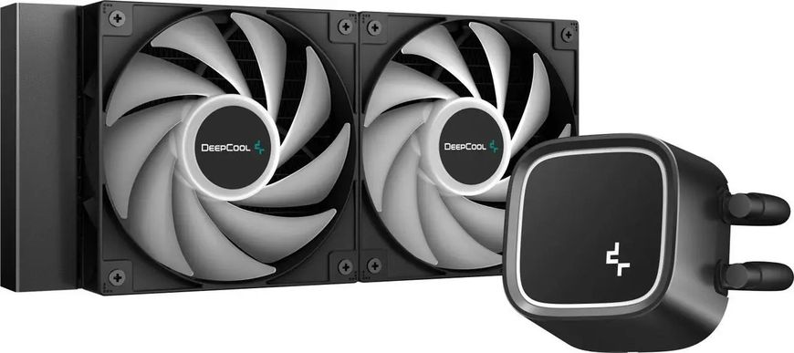 Водяное охлаждение DeepCool LE500 Marrs (R-LE500-BKLNMG-G-1) 458454 фото