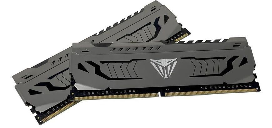 Память для настольных компьютеров Patriot 16 GB (2x8GB) DDR4 3600 MHz Viper Steel (PVS416G360C7K) 339155 фото