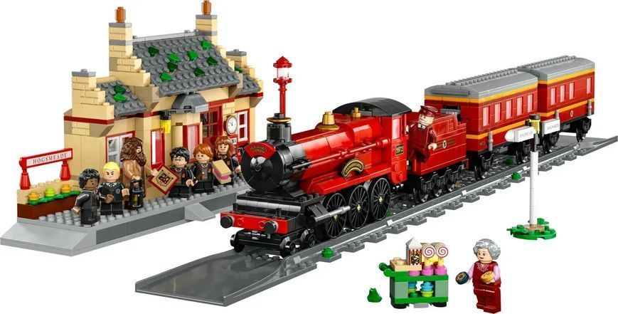 Блоковий конструктор LEGO Harry Potter Хогвартс-Експрес та станція Хогсмід (76423) 613438 фото