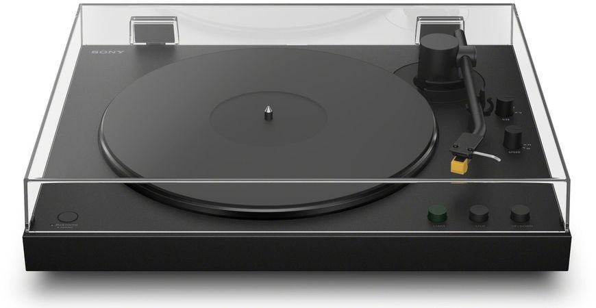 Програвач вінілу SONY PS-LX5BT Чорний, автоматичний, пасовий привід, Bluetooth, Hi-Res Audio, фонокоректор, швидкість 33 1/3, 45 об/хв 2110748 фото