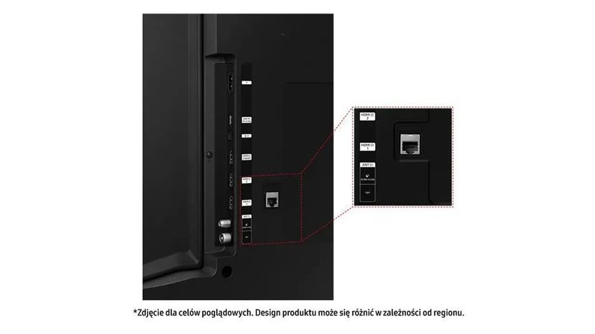 Телевізор Samsung UE50DU7100 479939 фото