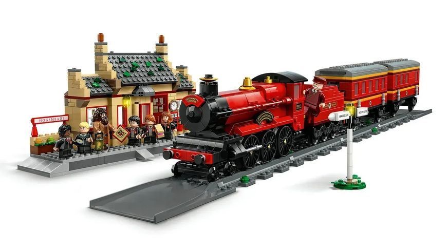 Блоковий конструктор LEGO Harry Potter Хогвартс-Експрес та станція Хогсмід (76423) 613438 фото
