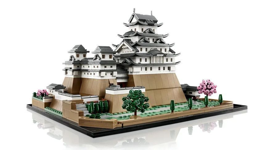 Блочный конструктор LEGO Architecture Замок Химеддзи (21060) 613436 фото