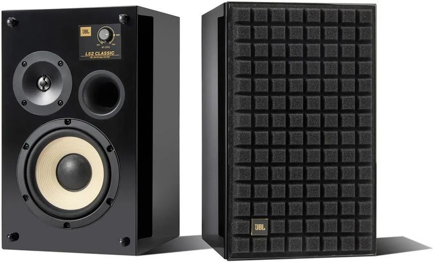 Акустические колонки JBL L52 Classic Black (JBLL52CLASSICBLK) 601802 фото