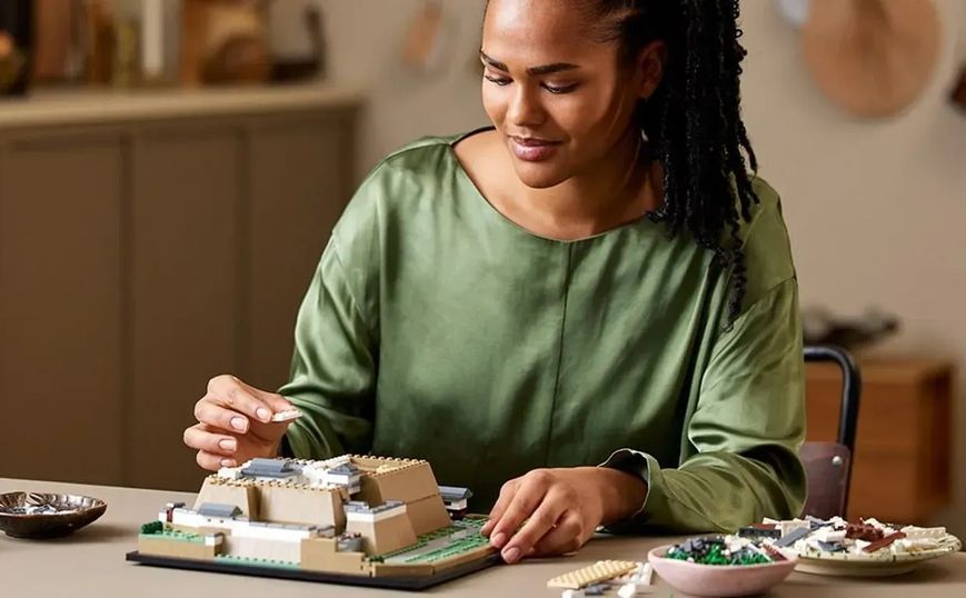 Блочный конструктор LEGO Architecture Замок Химеддзи (21060) 613436 фото