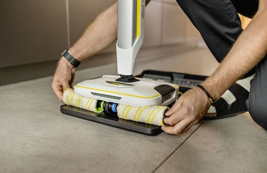 Електрична швабра KARCHER FC 8 Smart Signature Line 1.055-711.0 (Бездротова) Ексклюзивна серія 2023544 фото