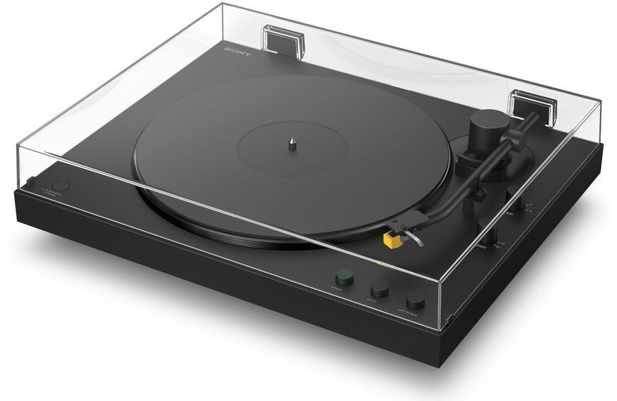Програвач вінілу SONY PS-LX5BT Чорний, автоматичний, пасовий привід, Bluetooth, Hi-Res Audio, фонокоректор, швидкість 33 1/3, 45 об/хв 2110748 фото