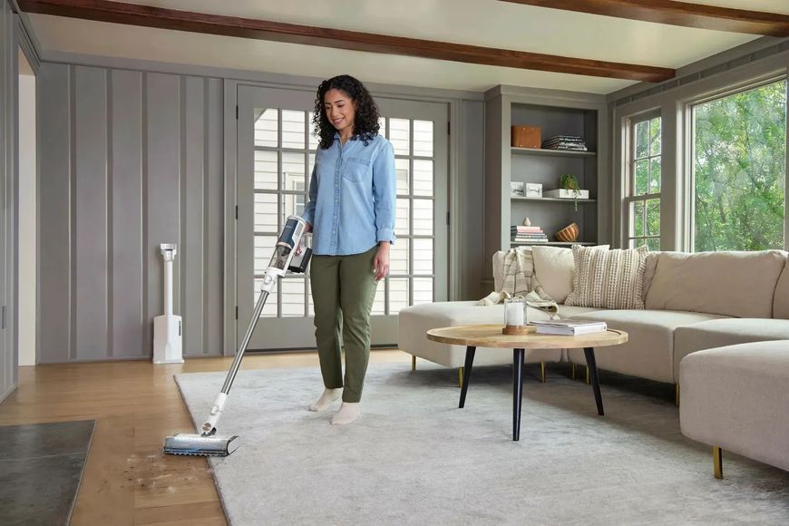 Вертикальний + ручний пилосос (2в1) Dreame Cordless Pro with Auto Empty System BU3521EU 572232 фото