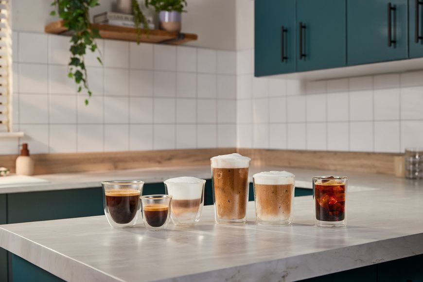 Кофемашина DELONGHI ECAM330.80.TXB Magnifica Duo (вспенивание молока горячее и холодное) (Cold Brew) 2131117 фото