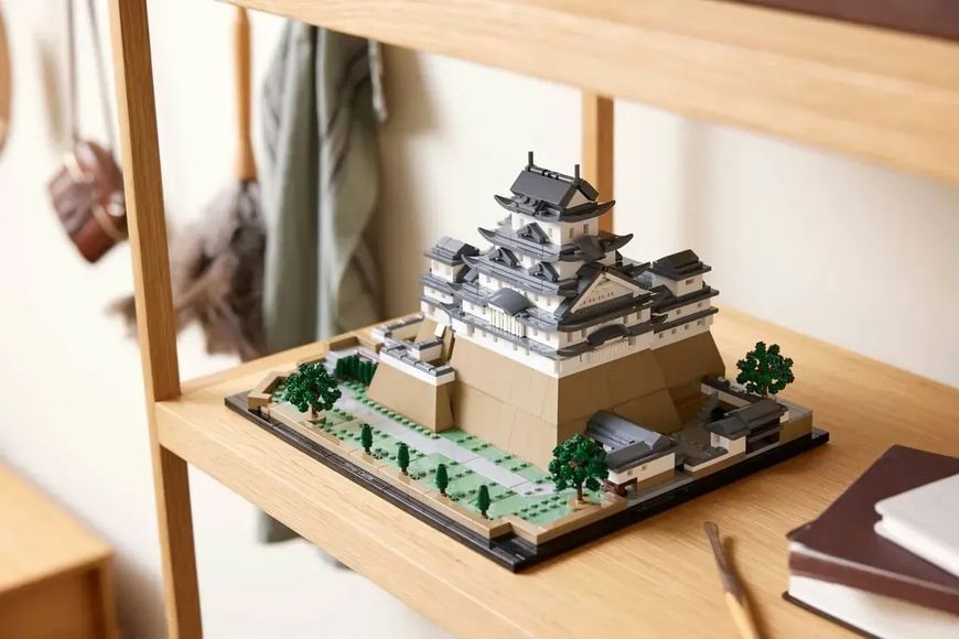 Блочный конструктор LEGO Architecture Замок Химеддзи (21060) 613436 фото