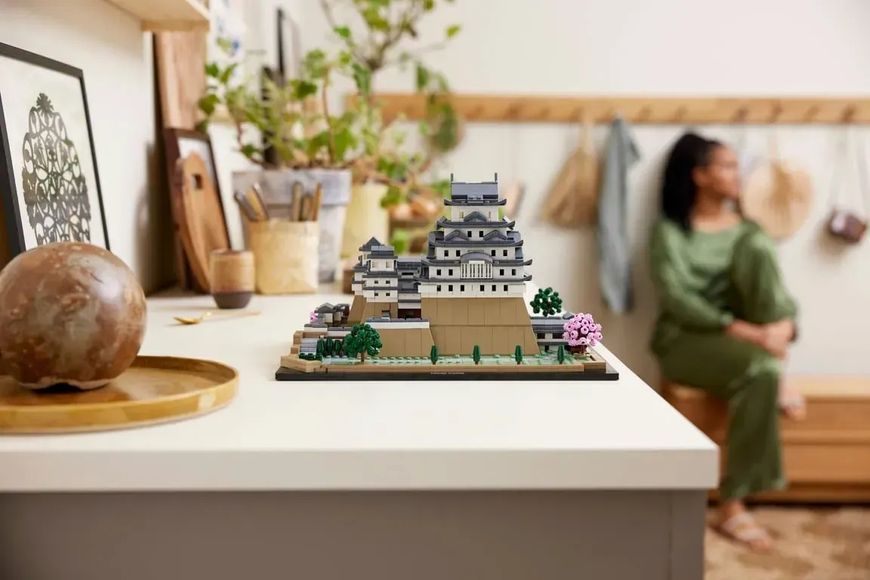Блочный конструктор LEGO Architecture Замок Химеддзи (21060) 613436 фото