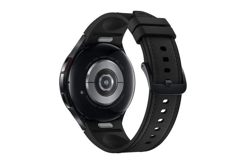 Смарт-годинник Samsung Galaxy Watch6 Classic 47mm Black (SM-R960NZKA) 613247 фото