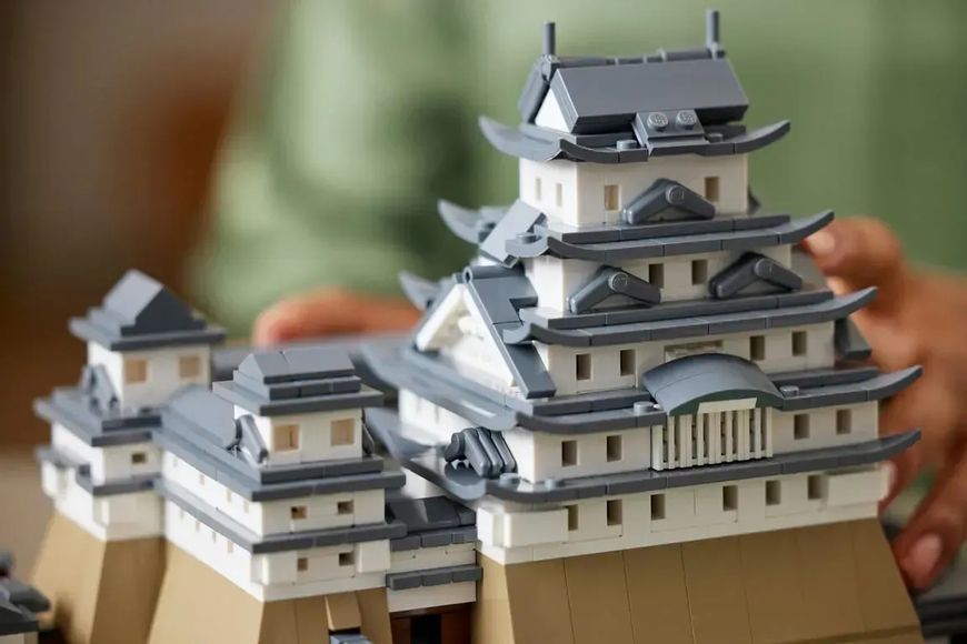 Блочный конструктор LEGO Architecture Замок Химеддзи (21060) 613436 фото