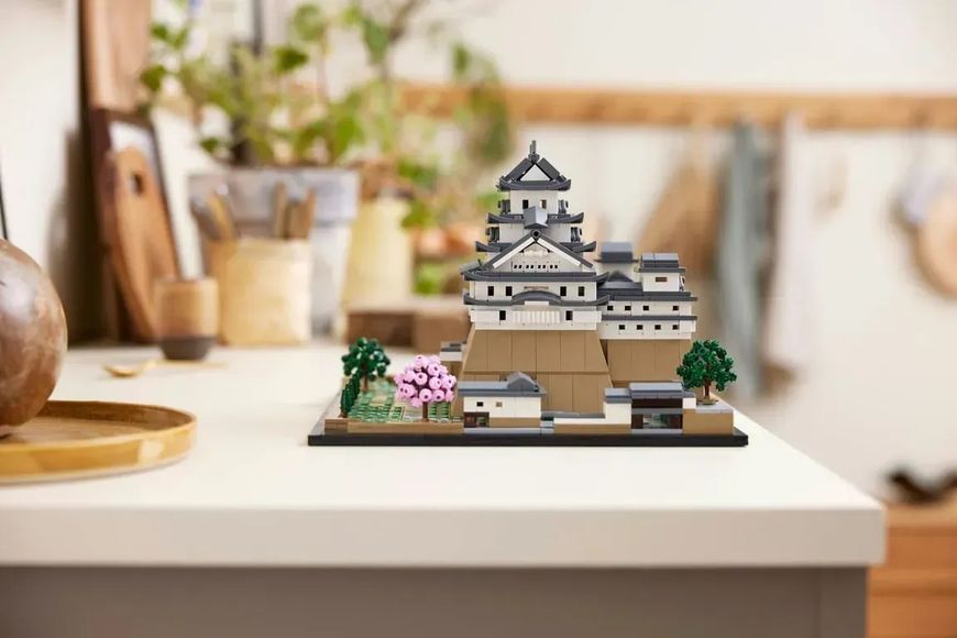 Блочный конструктор LEGO Architecture Замок Химеддзи (21060) 613436 фото