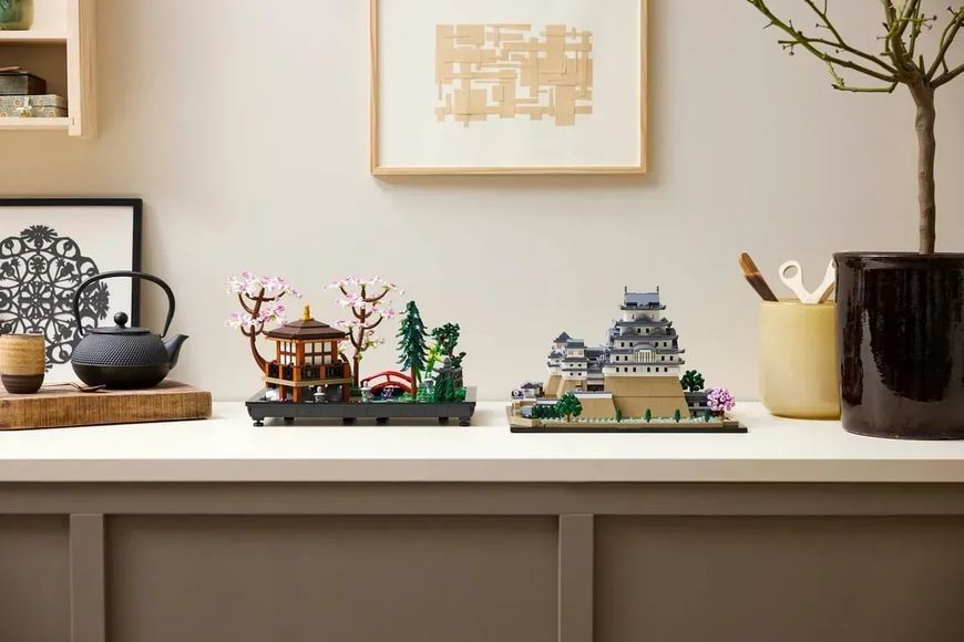 Блочный конструктор LEGO Architecture Замок Химеддзи (21060) 613436 фото
