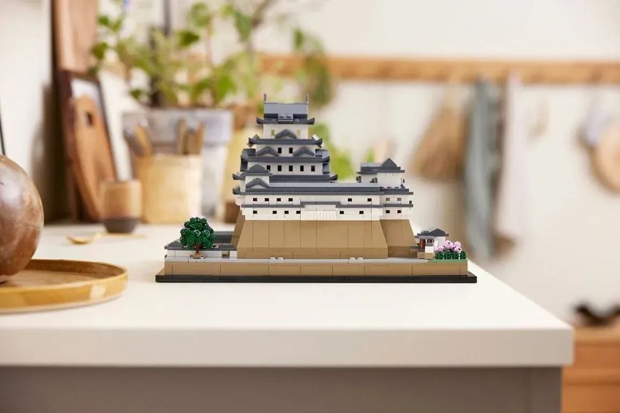 Блочный конструктор LEGO Architecture Замок Химеддзи (21060) 613436 фото