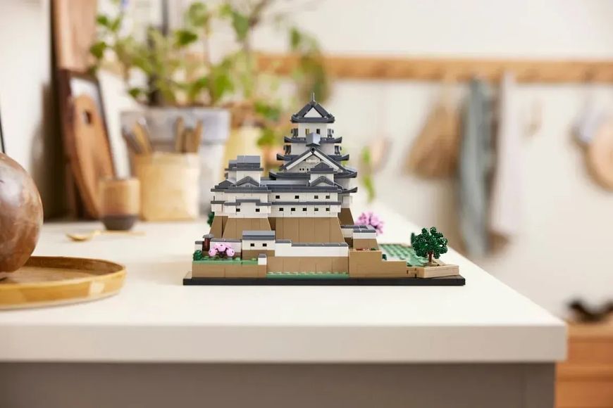 Блочный конструктор LEGO Architecture Замок Химеддзи (21060) 613436 фото