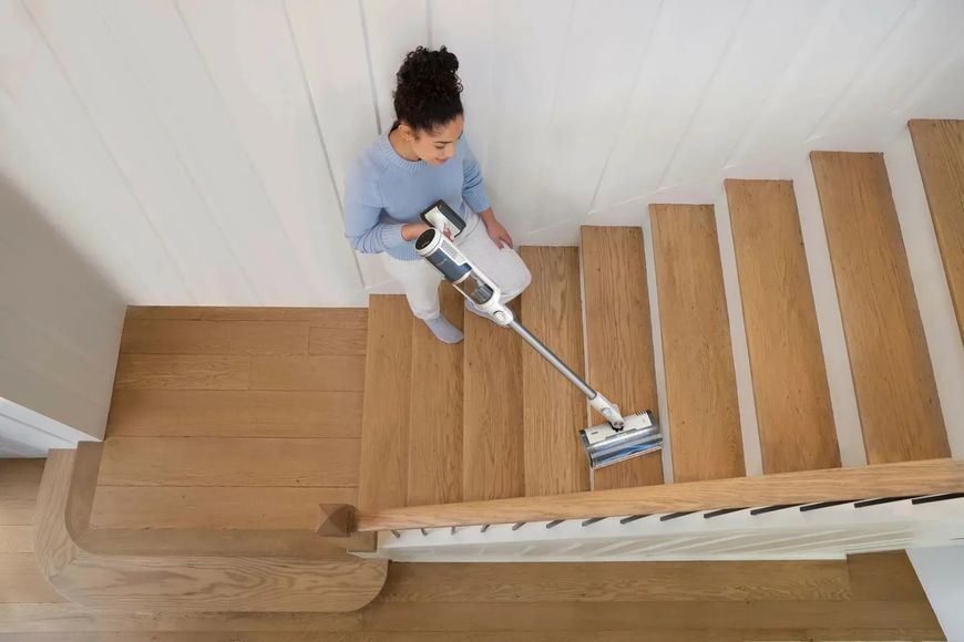 Вертикальний + ручний пилосос (2в1) Dreame Cordless Pro with Auto Empty System BU3521EU 572232 фото