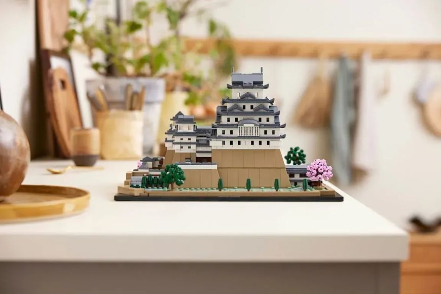 Блочный конструктор LEGO Architecture Замок Химеддзи (21060) 613436 фото