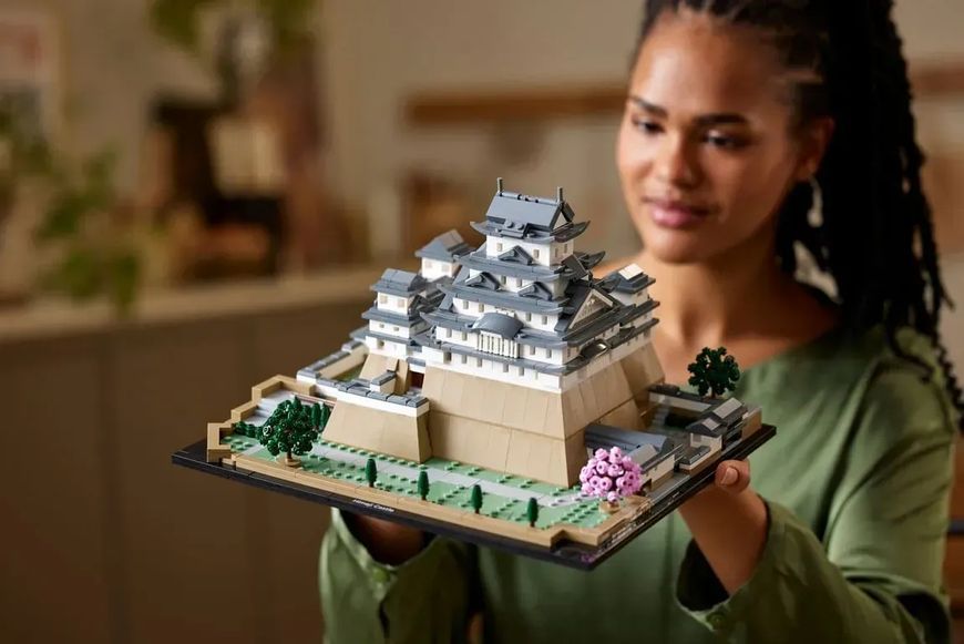 Блочный конструктор LEGO Architecture Замок Химеддзи (21060) 613436 фото
