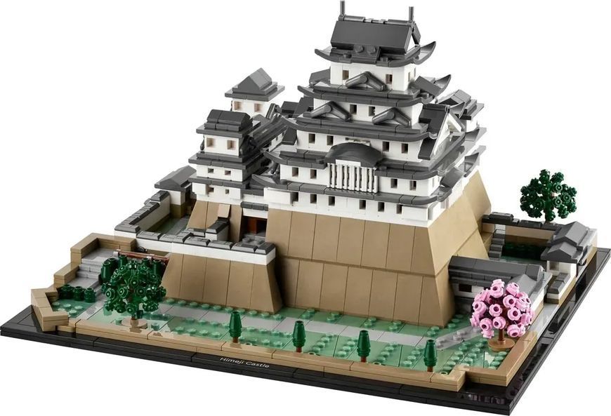 Блочный конструктор LEGO Architecture Замок Химеддзи (21060) 613436 фото