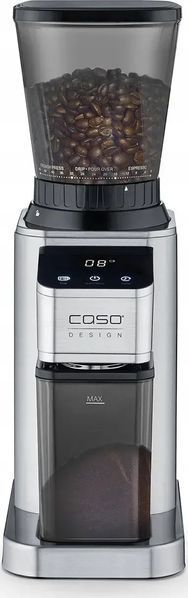 Кофемолка электрическая Caso BaristaChef Inox (1834) 592723 фото