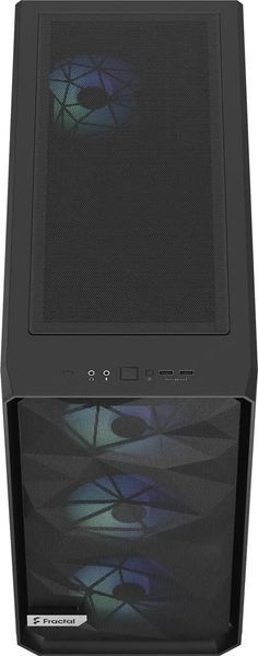 Корпус Fractal Design Meshify 2 Lite RGB Black TG Light Tint (FD-C-MEL2A-05) 017266 фото