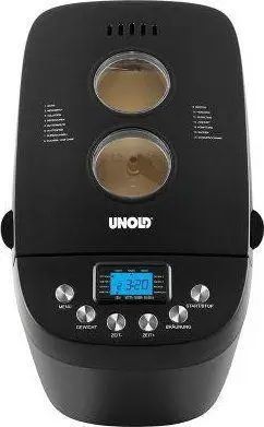 Хлібопічка Unold Big Black (68525) 042076 фото